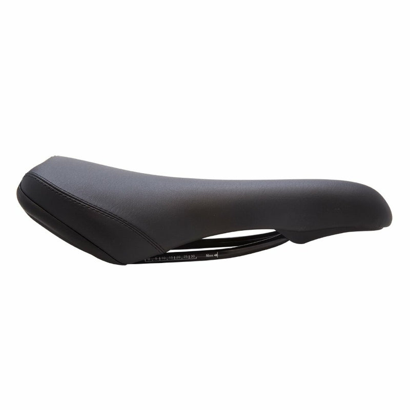 Load image into Gallery viewer, Planet Bike Little A.R.S. Saddle Large Black - Side

