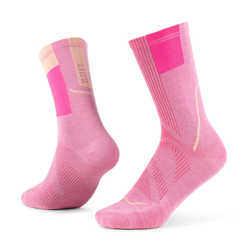 Load image into Gallery viewer, Coolnet Crew Sock Pink -137789.538
