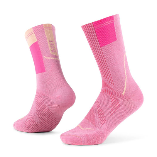 Coolnet Crew Sock Pink -137789.538