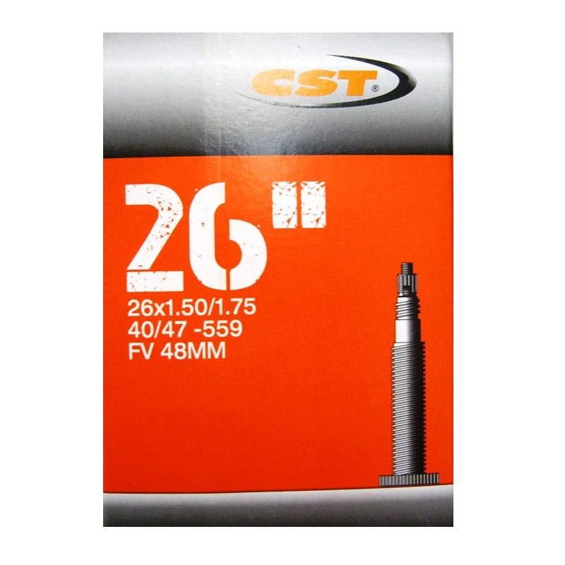 Load image into Gallery viewer, 26 x 1.50/1.75 CST Inner Tubes
