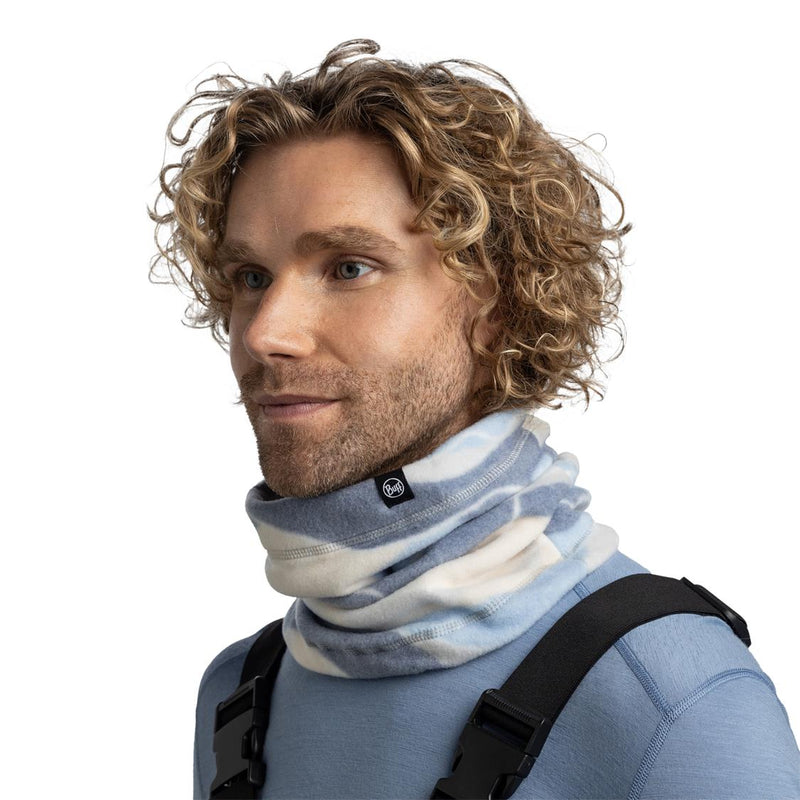 Load image into Gallery viewer, Neckwarmer Polar Print Agaur Blue -136673.707_11
