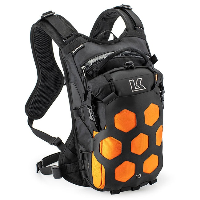 Load image into Gallery viewer, KRIEGA Trail 9 Back Pack Orange
