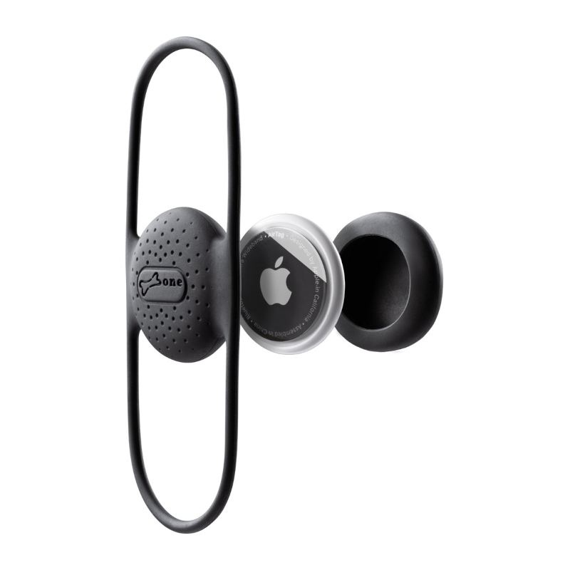 Load image into Gallery viewer, Bone Collection Bike Strap Tag Mount
