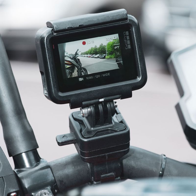Load image into Gallery viewer, Oxford Cliqr Action Camera Mount - Use
