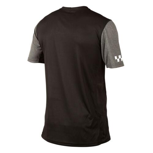 Fasthouse Classic Cartel Short Sleeve Jersey - Heather Charcoal - Men's