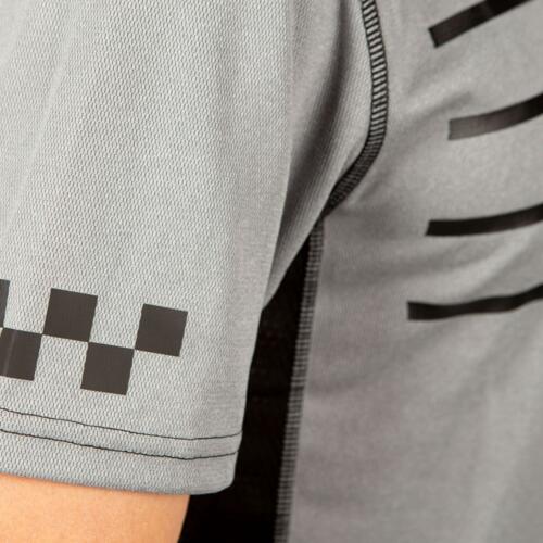 Fasthouse Classic Cartel Short Sleeve Jersey - Heather Grey - Men's