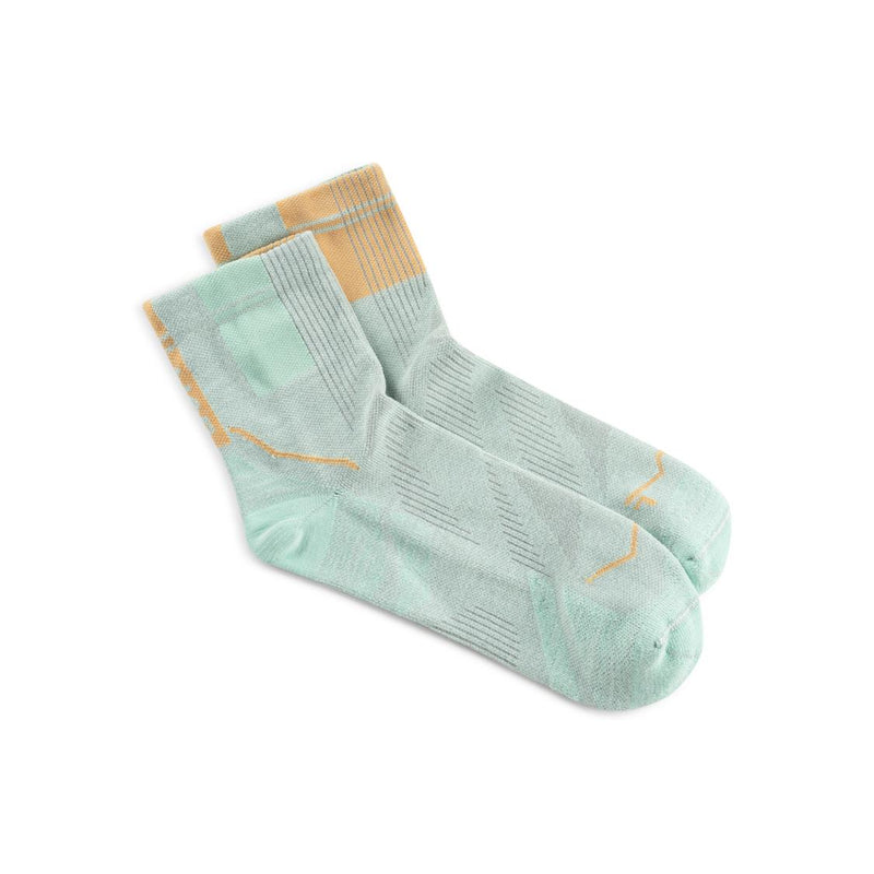 Load image into Gallery viewer, Coolnet Quarter Sock Seagrove Green -137788.826 (2
