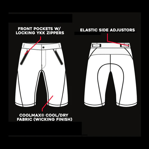 Load image into Gallery viewer, Fasthouse Crossline 2 Shorts - Black - Men&#39;s
