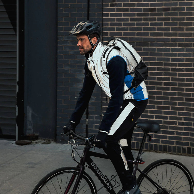 Load image into Gallery viewer, Reflect360 Active Men&#39;s Gilet Blue - 5
