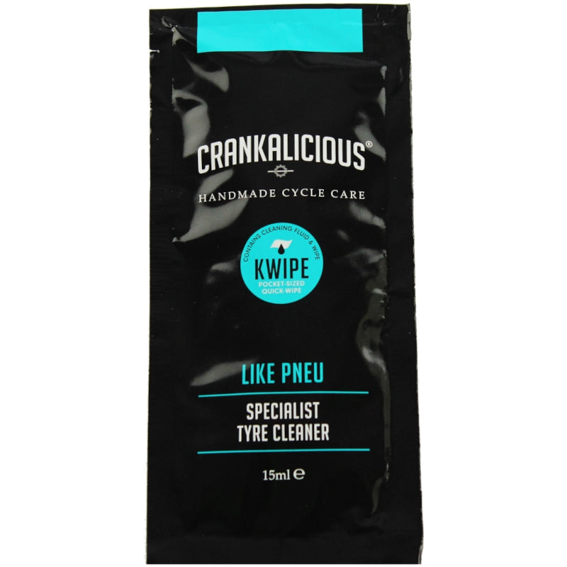 Load image into Gallery viewer, TYRE CLEANER CRANKALICIOUS LIKE PNEU KWIPE
