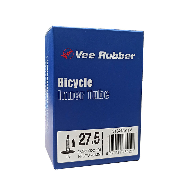 Load image into Gallery viewer, Vee Rubber Inner Tube 27.5 x 1.90/2.125 FV 48MM Presta - VTC27521FV
