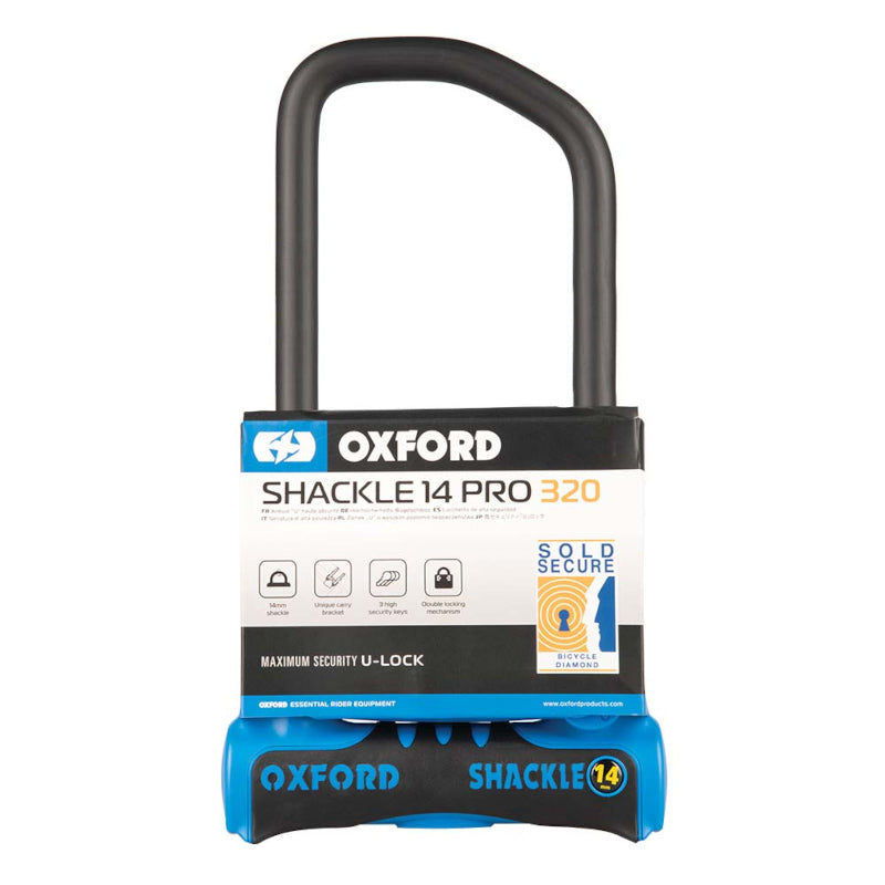 Load image into Gallery viewer, Oxford Shackle 14 D-Lock
