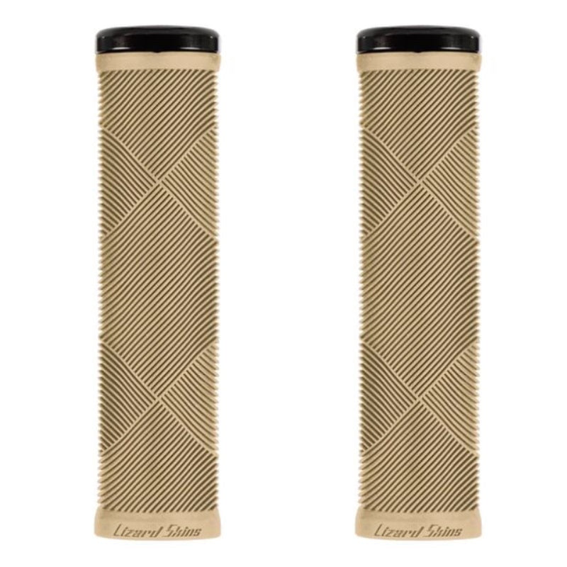 Load image into Gallery viewer, Lizard Skins Strata lock-On Grips Sand Tan
