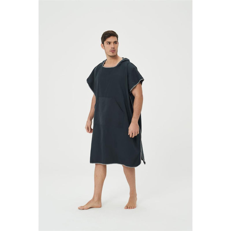 Load image into Gallery viewer, Hooded Towel Black 2
