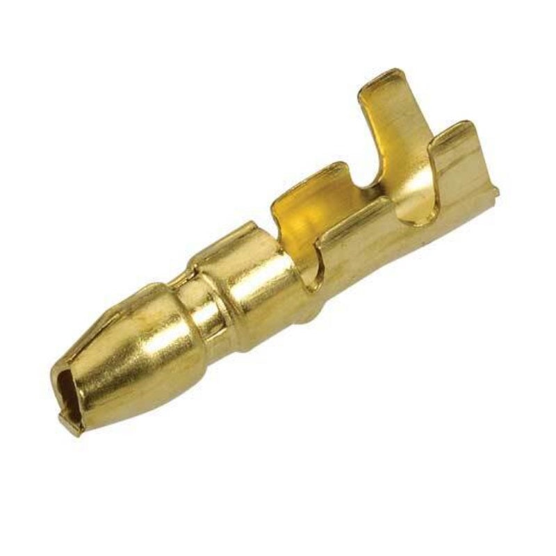 Load image into Gallery viewer, Brass Bullet Terminals
