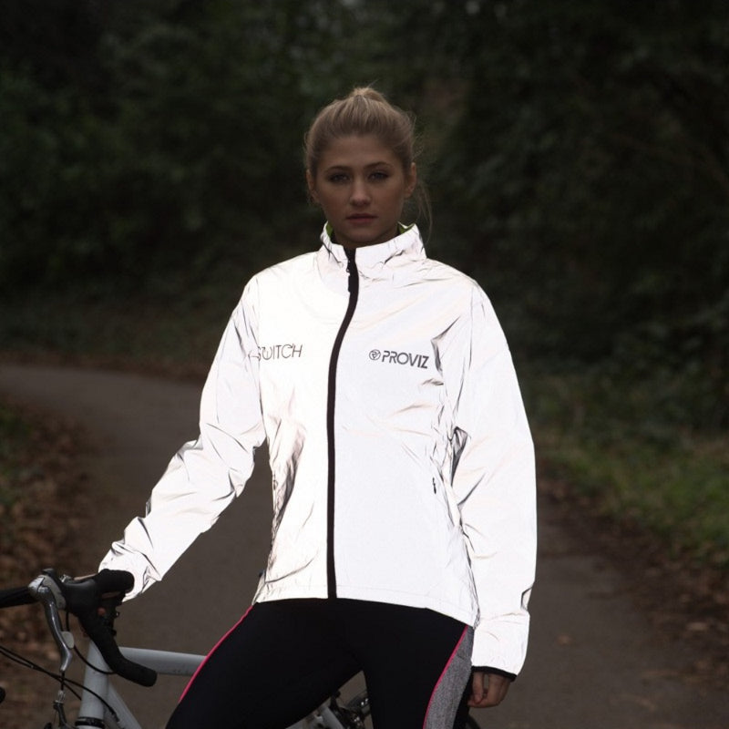 Load image into Gallery viewer, Proviz Switch Women's Cycling Jacket - Use 2
