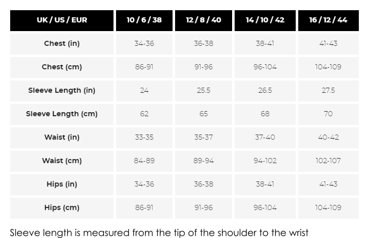 Load image into Gallery viewer, Proviz Nightrider 2.0 Women&#39;s Cycling Jacket - Sizing
