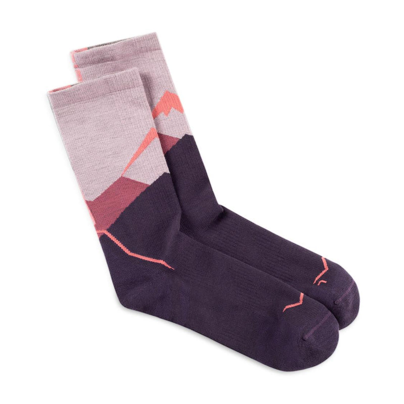 Load image into Gallery viewer, Sock Merino Crew  LWC1 Pink -137795.538_2
