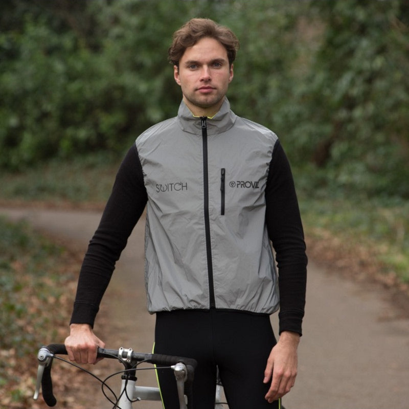 Load image into Gallery viewer, Proviz Switch Men's Gilet - Use
