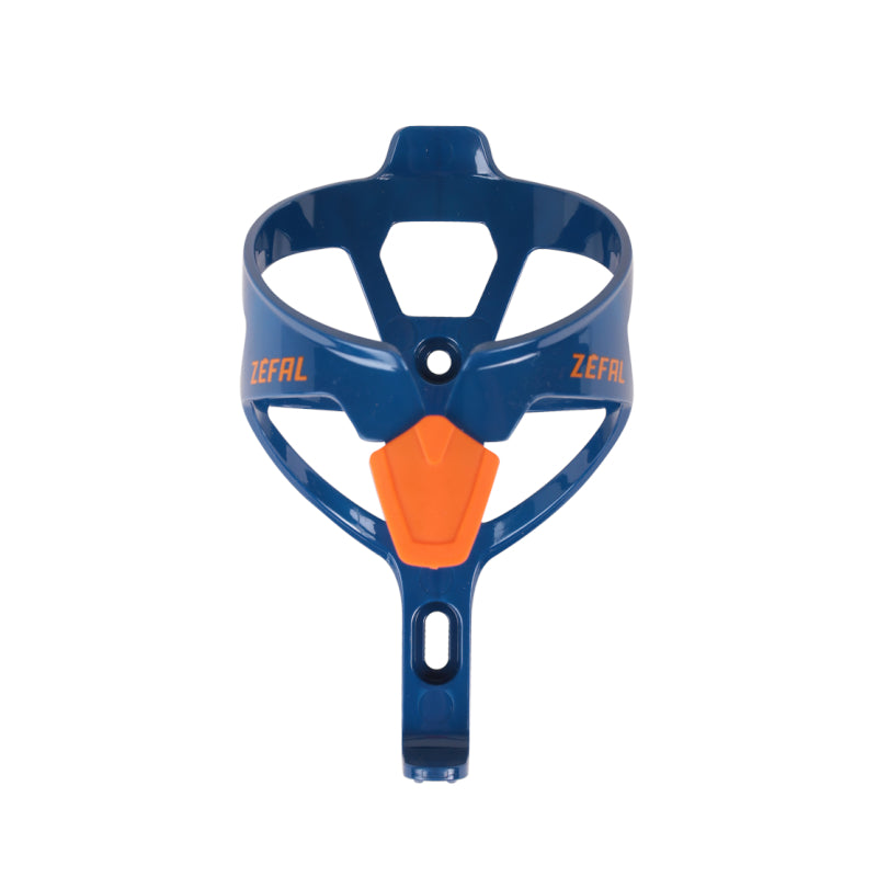 Load image into Gallery viewer, Zefal Pulse A2 Bottle Cage Blue/Orange - Front
