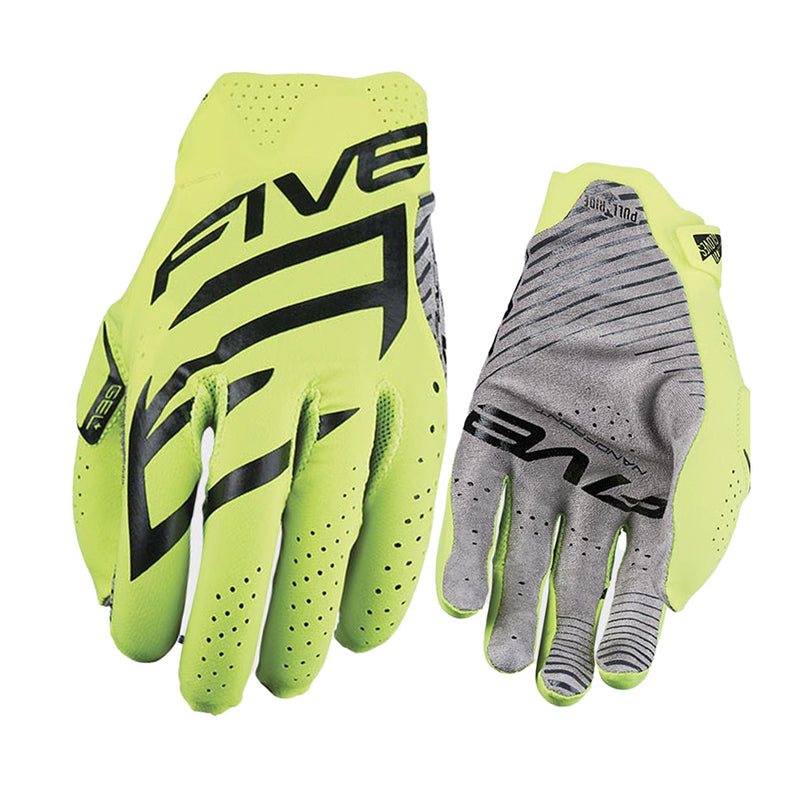 Load image into Gallery viewer, FIVE MXF Race MTB Glove - Fluro Yellow

