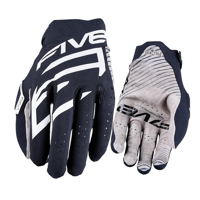 Load image into Gallery viewer, FIVE MXF Race MTB Glove - Black
