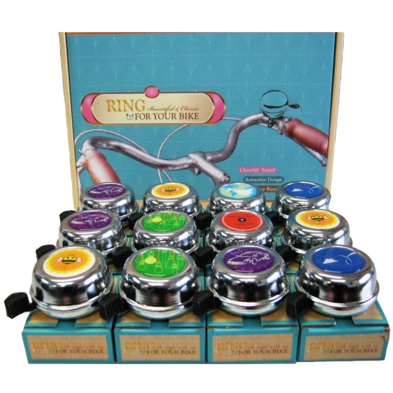 Load image into Gallery viewer, Retro Fun Bells Assorted (12/Box) - With Box
