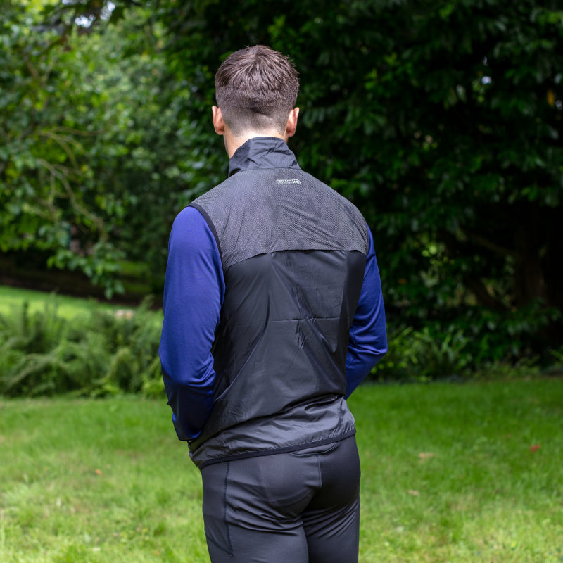 Load image into Gallery viewer, Proviz Reflect360 Explorer Men&#39;s Running Gilet - Use Rear
