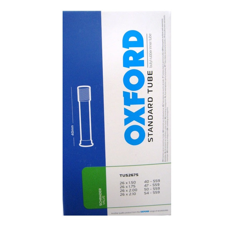 Load image into Gallery viewer, 26 x 1.50/2.10 Oxford Inner Tubes
