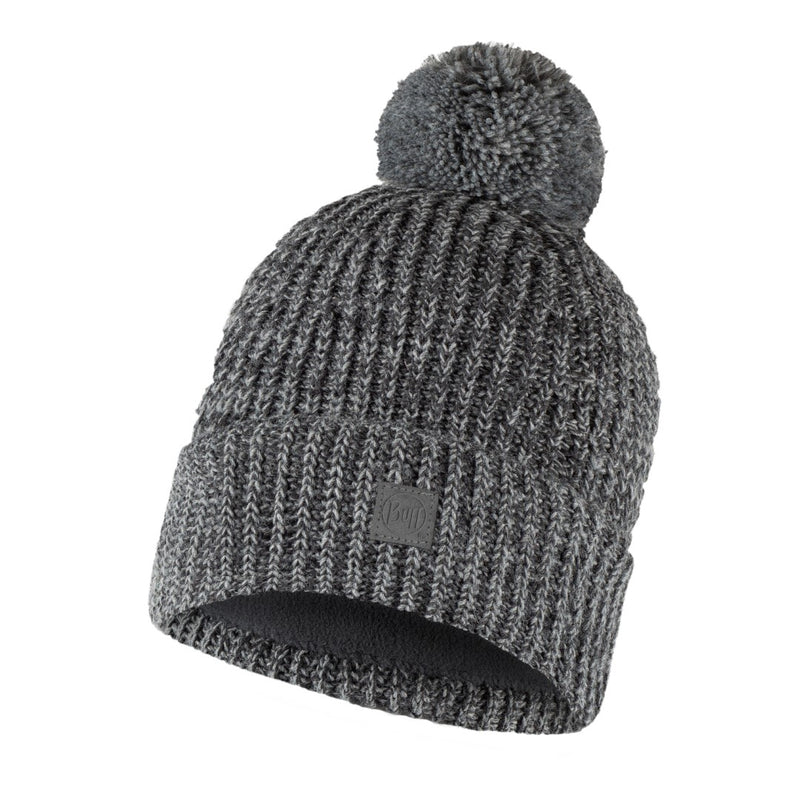 Load image into Gallery viewer, Buff Hat Knitted Vaed Grey Heather
