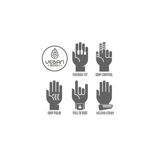 FIVE MXF RACE - MTB Gloves - Feature Icons