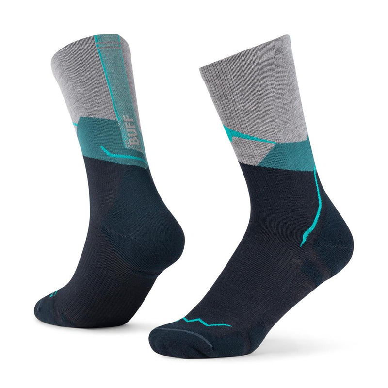 Load image into Gallery viewer, Sock Merino Crew LWWC1 Tea-137795.706

