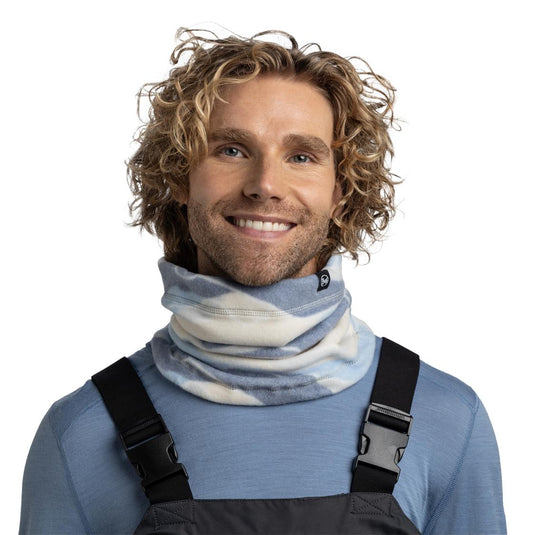 Neckwarmer Polar Print Agaur Blue -136673.707_10