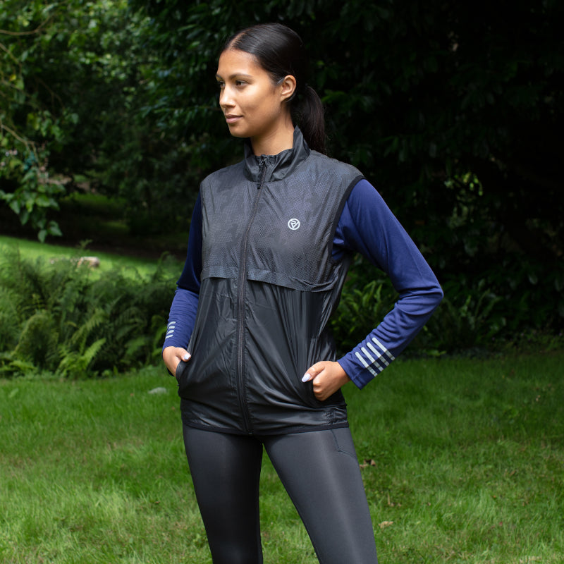 Load image into Gallery viewer, Proviz Reflect360 Explorer Women&#39;s Running Gilet - Use
