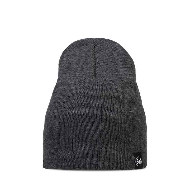 Load image into Gallery viewer, Knitted Beanie Lilon Short Grey heather -136679.93
