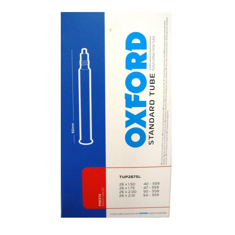 Load image into Gallery viewer, 26 x 1.50/2.10 Oxford Inner Tubes
