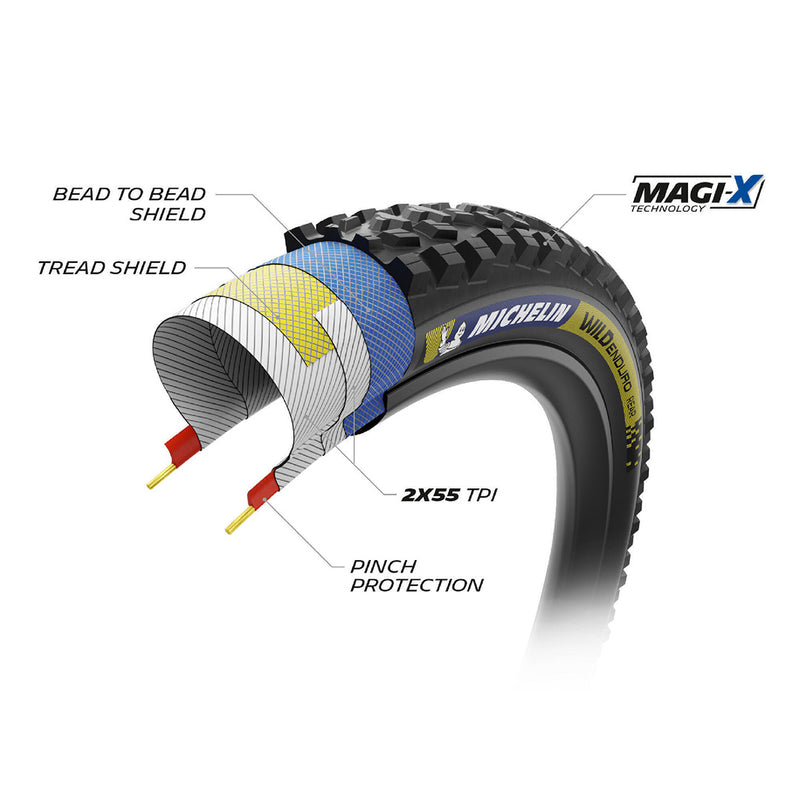 Load image into Gallery viewer, WILD ENDURO REAR RACING LINE -MAGIC-X

