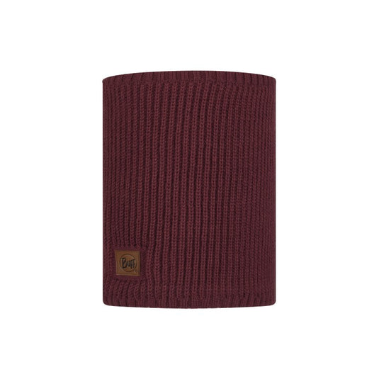 Buff Neckwarmer Knitted Rutger Maroon