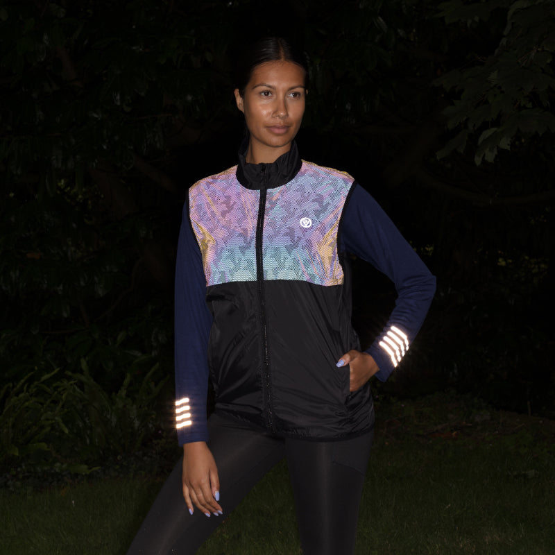 Load image into Gallery viewer, Proviz Reflect360 Explorer Women&#39;s Running Gilet - Use Reflective
