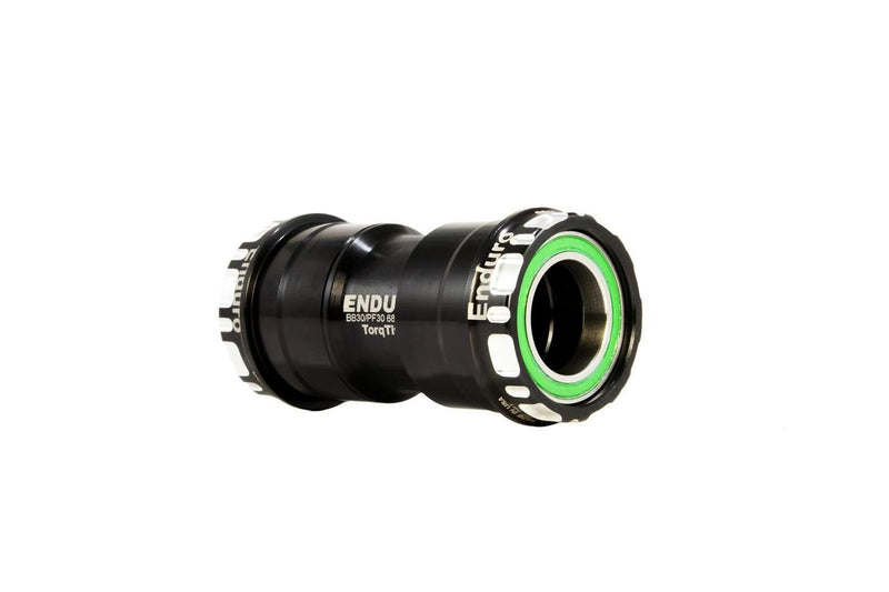 Load image into Gallery viewer, Enduro TorqTite Stainless Steel Angular Contact Bottom Bracket BB30 for 24mm Cranksets
