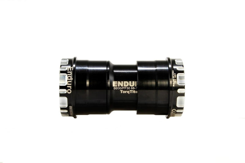 Load image into Gallery viewer, Enduro TorqTite Stainless Steel Angular Contact Bottom Bracket BB30 for 24mm Cranksets
