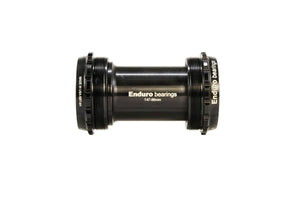 Enduro T47 External Stainless Steel Angular Contact Bottom Bracket for 30mm Cranksets