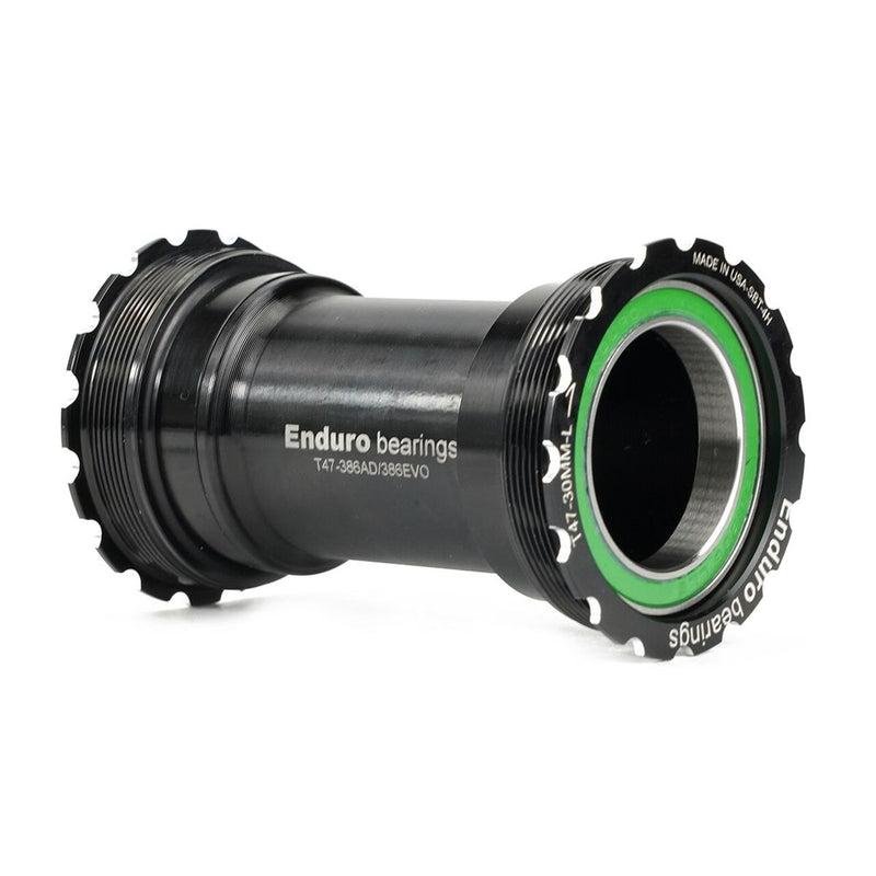 Load image into Gallery viewer, Enduro T47 Internal Stainless Steel Angular Contact Bottom Bracket for 30mm Cranksets
