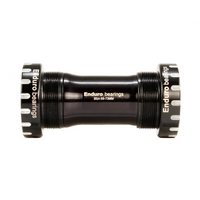 Enduro BSA Thread-In Stainless Steel Bottom Bracket for 24mm Shimano Cranksets
