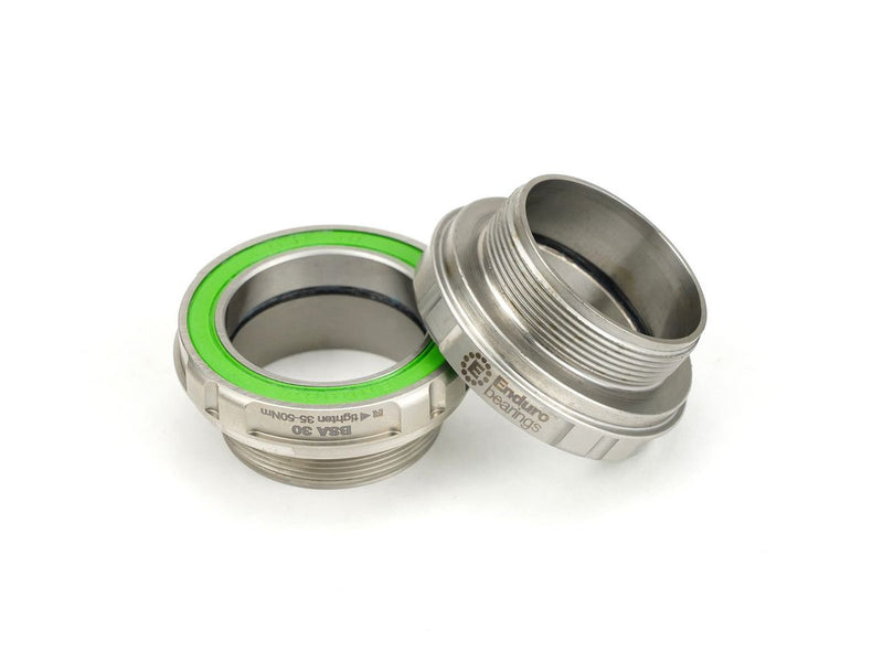 Load image into Gallery viewer, Enduro BSA30 Maxhit Bottom Bracket Kit - 440C Stainless Steel
