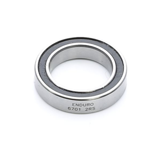Enduro Radial Bearing 6701 12 x 18 x 4 - ABEC-3
