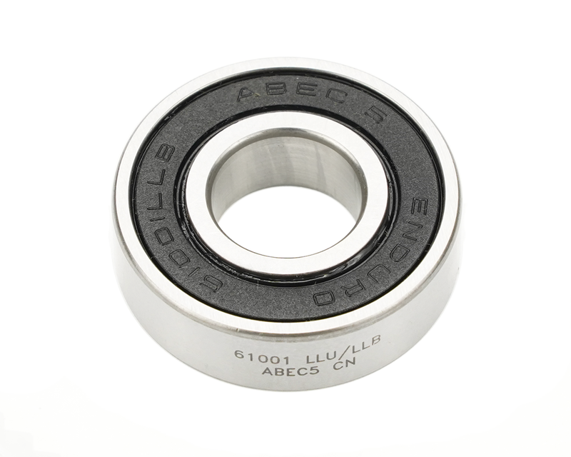 Load image into Gallery viewer, Enduro Radial Bearing 6001 12mm x 28mm x 8mm - ABEC-3, Stainless Steel
