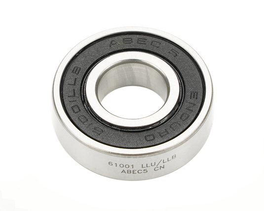 Enduro Radial Bearing 6001 12mm x 28mm x 8mm - ABEC-3, Stainless Steel