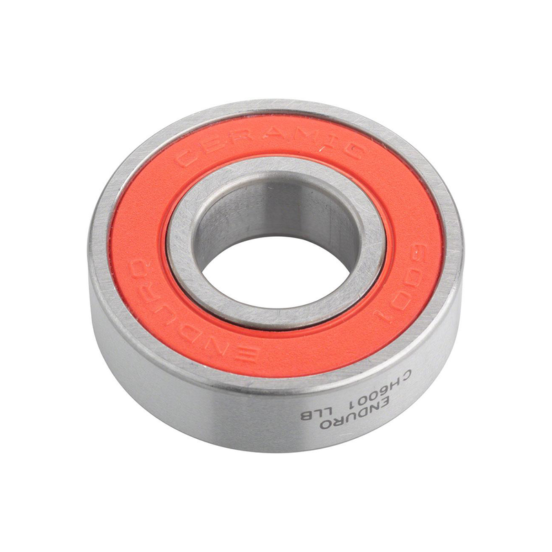 Load image into Gallery viewer, Enduro Radial Bearing 6001 12mm x 28mm x 8mm - ABEC-3, Stainless Steel
