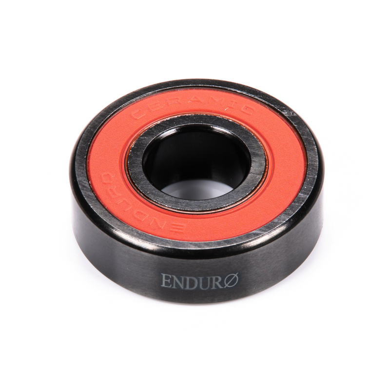 Load image into Gallery viewer, Enduro Radial Bearing 6000 10 x 26 x 8 - ABEC3, ABEC5, Ceramic Hybrid, Stainless Steel
